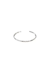 COEUR DE LION - Armreif Spikes offen - Silber
