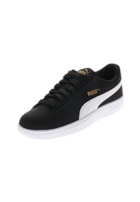 PUMA® - Sneaker Low Smash v2 Buck - 23 black/white/gold