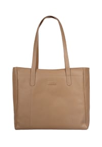 bugatti Elsa - Reisetasche ELSA Echt Leder - sand