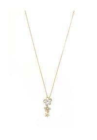 ARTE NOVA - Halskette Three Flowers - Gold