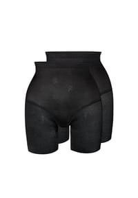 sassa - Miederslip FUNCTIONAL JACQUARD 2er Pack - schwarz