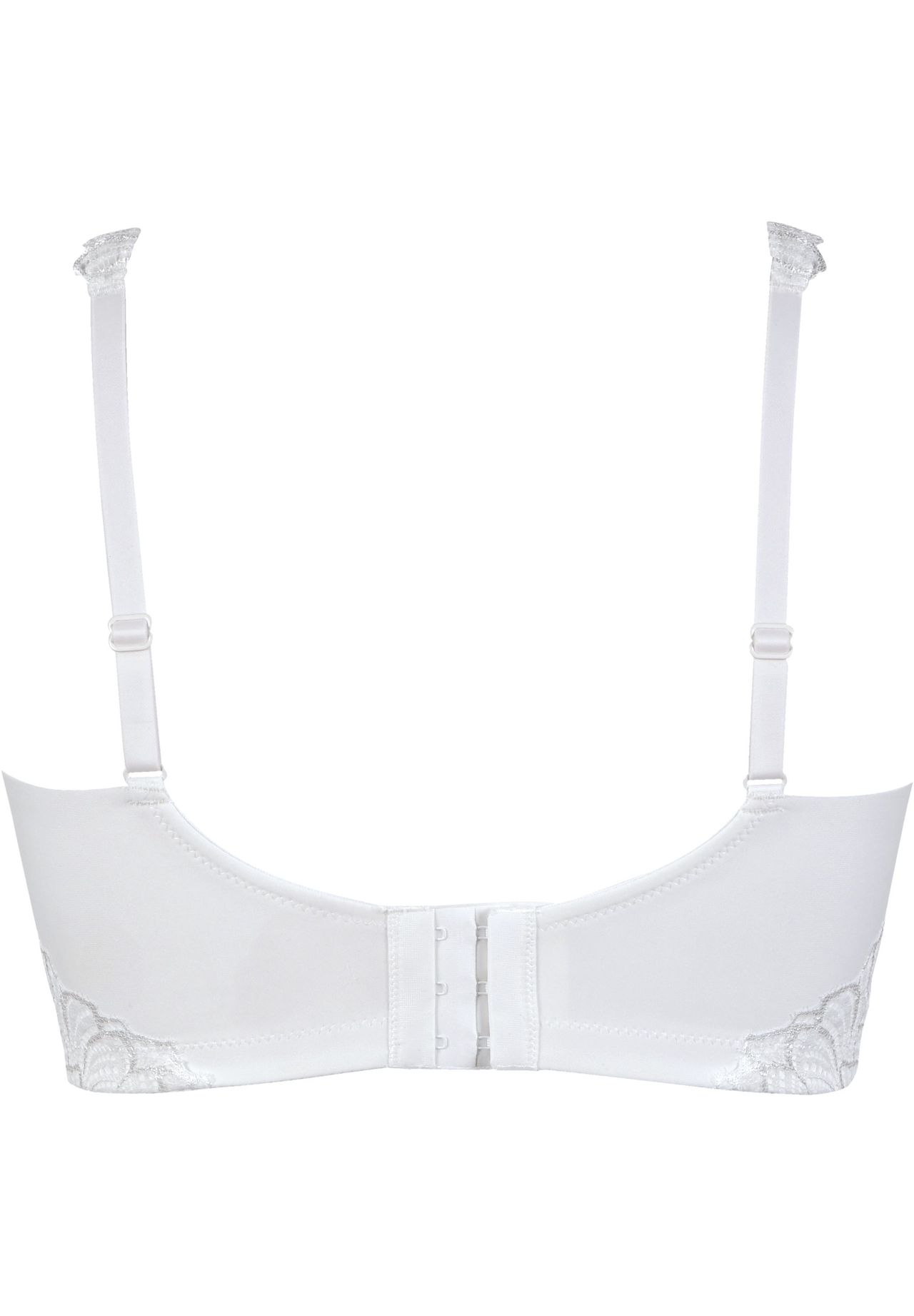 Naturana Schalen-Bh Smoothing, Spitze, Damen, Weiß, 80 E-image