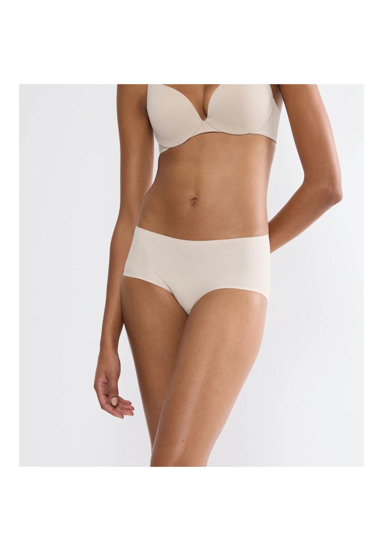Triumph Body Make-Up Midislip, Nahtlos, FüR Damen, Beige, 36