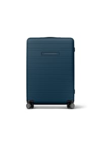 HORIZN STUDIOS H7 GO - 4-Doppelrollen-Trolley, Hartschale, TSA Kombinationsschloss - RIVER BLUE