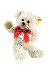 Steiff - Teddybär "Schlenkerteddy Lilly", 28 cm - CREME