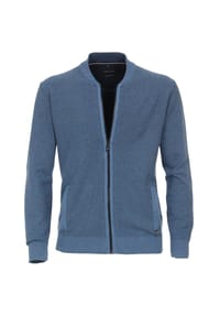 CASAMODA - Herren Strickjacke uni - 782 ANTHRAZIT