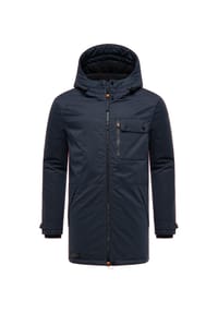 STONE HARBOUR® - Wintermantel Fintaan XX - Anthracite
