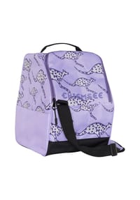 CHIEMSEE - Sporttasche mit auffälligem Allover Print - 15-3817 Lavender