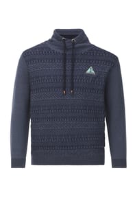 JAN VANDERSTORM - Pullover AKSELGREN - dunkelblau