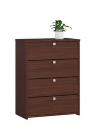 Akord - Schuhschrank 4 mit 4 Klapptüren - erle