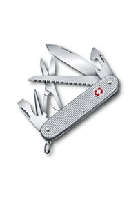 VICTORINOX Taschenmesser Farmer - ALOX - SILBER