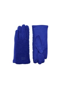 ZEBRO - Teddy Handschuh - enzian