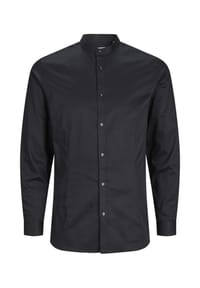JACK & JONES - Hemd PARMA Langarmhemd - schwarz