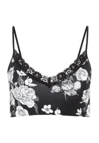 JOCKEY® - Parisienne Bralette, Spitze, V-Ausschnitt, für Damen - 100 WHITE