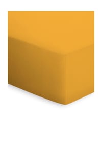 bassetti - Spannbettlaken mit eingenähtem Fluflexgummi - apricot