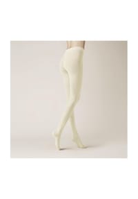 KUNERT - Strickstrumpfhose "Winter Dreams", Woll-Anteil,  Zopf-Musterung, für Damen - 0070 BLACK