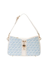 19V69 ITALIA - Henkeltasche, Emblem, für Damen - BEIGE