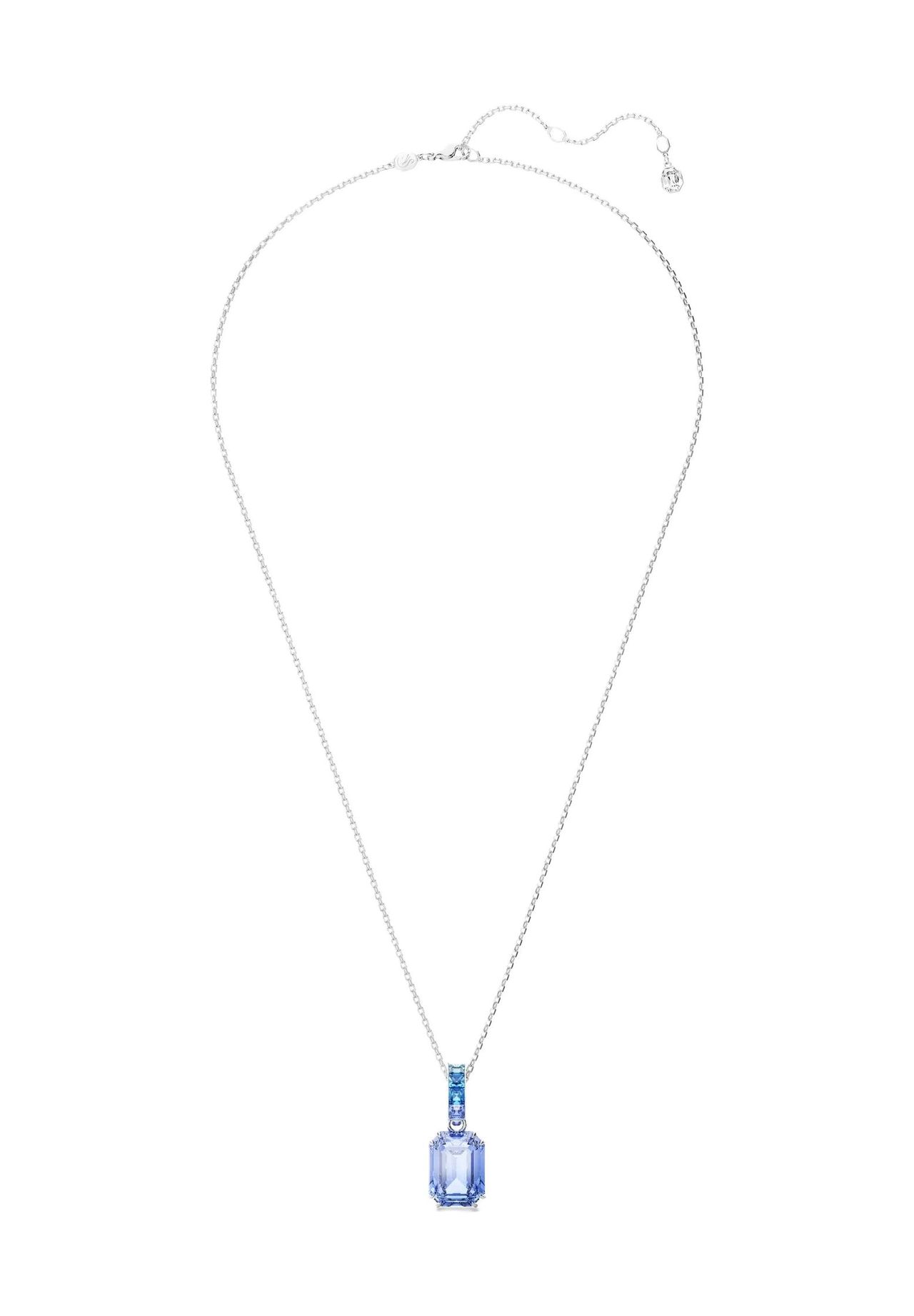 Swarovski Damen Kette Mit Anhänger 99 Silber