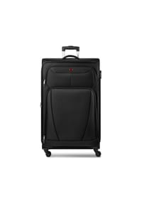 WENGER® Beaumont - Beaumont 4 Rollen Trolley XL 87 cm mit Dehnfalte - black