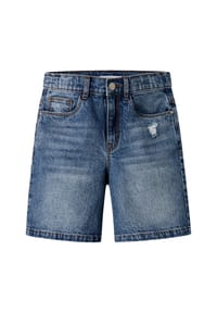 name it® - Jeans ROSE Jeansshorts - blau