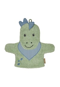 Sterntaler® - Waschhandschuh Dino "Rexi" - 200 EISGRUEN