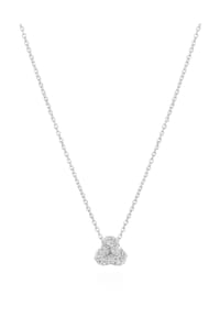 SIF JAKOBS JEWELLERY - Damen Kette mit Anhänger "Imperia Piccolo", 925er Silber - GOLD