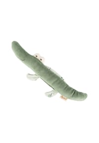 sigikid® - Rassel-Greifling Krokodil sigibaby , für Babys - Grün