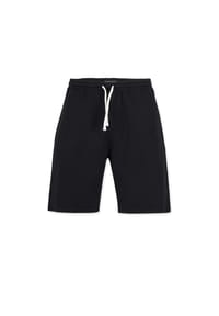 HONESTY RULES - Shorts Frech Terry Jogging - black
