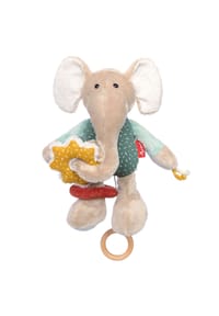 sigikid® - Aktiv-Elefant , für Babys und Kleinkinder - 