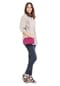 Cluty Abendtasche Echt Leder, Made In Italy Bild 3