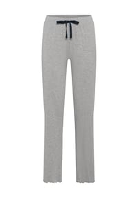 DESIRéE - Schlafanzug-Hose "Yolo", Gummibund mit Tunnelzug, für Damen - MARINE MELANGE
