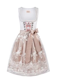 STOCKERPOINT - Dirndl Aurelie - weiß