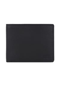 JOST Stockholm - Stockholm Geldbörse Leder 12 cm - schwarz