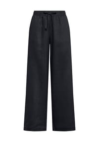 GALERIA - Stoffhose, Tunnelzug, Damen - BLACK