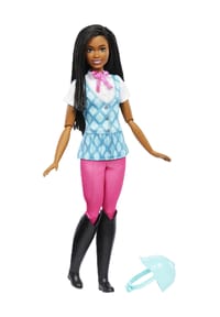 Barbie - Mysteries Modepuppe "Reiterin Brooklyn" - BUNT