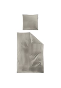 irisette® - Tencel-Satin Bettwäsche Set Lotus 8521 - 11 grau