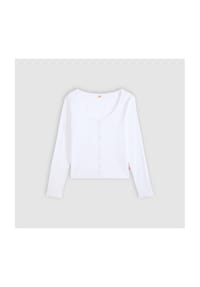 Levi's® - Cardigan, V-Ausschnitt, für Damen - 00 WEISS