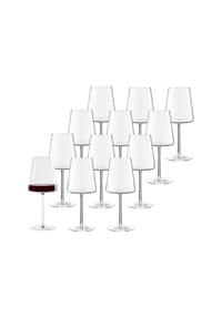 Stölzle Lausitz Rotweingläser Power 520 ml 12er Set transparent - POWER - transparent
