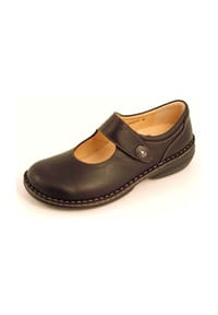 Finn Comfort - Klettschuh LAVAL - black