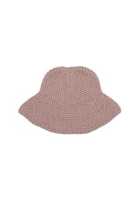 collezione alessandro® - Mütze Fischerin Strickmütze, Made in Italy - beige