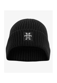 Manufaktur13 - Heavy Knit Beanie - Black