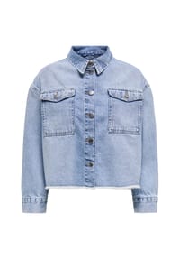 ONLY® - Jeansjacke "Marina", Baumwolle, für Damen - 177934 LIGHT BLUE
