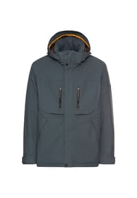 camel active - teXXXactive® Jacke mit abnehmbarer Kapuze - Tintenblau
