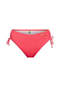 LASCANA - Bikinihose Simple, Raffung, für Damen - CORAL