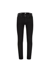LERROS - Stretch-Denim CONLIN, 5-Pocket-Style, SLIM FIT - BLACK
