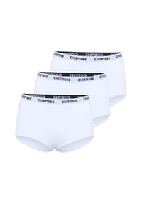 CHIEMSEE - Hipster im Dreierpack und Label-Look - 1010 White/White
