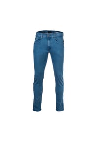 REPLAY - Herren Jeans - Hyperflex ANBASS, Stretch Denim, Slim Fit - Dunkelblau