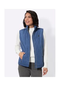 Witt - Steppweste - jeansblau