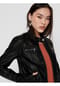 ONLY®  Bikerjacke, Stehkragen, für Damen  Bild 9