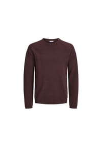 JACK & JONES - Strickpullover Ess Autumn 2027, Baumwolle, für Herren - 177094 BITT. CHOCO